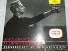 Beethoven 9 Symphonien Symphonies Karajan 7 LP  DG Tulip Stereo CLUB 72180 NM -1