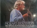 MOZART Symphonien Late Symphonies 35-41 Bernstein 3 LP DG Dig. 419427-1 SEALED