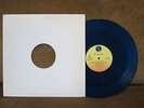 THE OCEAN BLUE--Between Something And Nothing--Promo Blue Vinyl 12 Inch LP