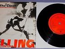 The Clash - London Calling Rare 1979 Irish CBS 7