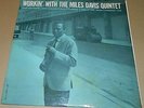 Miles Davis quintet workin’ with  on Prestige 7166