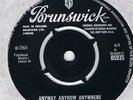 MOD BEAT-THE WHO-ANYWAY ANYHOW ANYWHERE/DADDY ROLLING STONE-UK BRUNSWICK NM