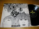 REVOLVER - THE BEATLES -- FIRST PRESS - UK PARLOPHONE LABEL  -- 1966.
