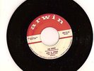 JAN & ARNIE-7'-45 on ARWIN--(GAS MONEY/BONNIE LOU)--NEAR MINT---1958