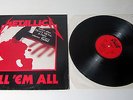 Metallica LP 33 Tours Kill 'em all 1983 SB 18007