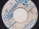 '69 TREASURE ISLE REGGAE 45 KARL CANNONBALL BRYAN RED ASH/SILVERTONES BLUE BIRD?
