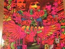Cream Disraeli Gears UK Stereo LP A2/B3 Front Laminated 1967 REACTION 594003