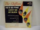 THE CHIFFONS*HE'S SO FINE...*LAURIE label LLP-2018(C)*CANADA