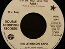 RARE SOUL DISCO FUNK 45 ATKINSON EXPO 