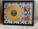 THE BEATLES FRAMED GOLD DISC