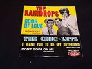 45 T EP RARE THE RAINDROPS THE CHIC-LETS vogue EPL 8240   EX+