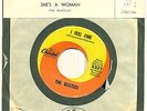 THE BEATLES-I FEEL FINE/SHE'S A WOMAM-U.S.45- RECORDS SEALED IN SLEEVE