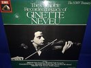 RLS 739 *COMPLETE RECORDED LEGACY OF *GINETTE NEVEU* DEBUSSY /RAVEL etc*4 LP