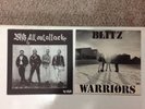 Blitz. Punk Rock, Oi.  Discharge, Anti Nowhere League, Exploited, Casualties