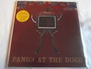 PANIC AT THE DISCO   I WRITE SINS NOT TRAGEDIES **  45 ETCHED VINYL. POSTER SLV