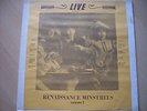 LP  THE BEATLES - LIVE RENAISSANCE MINSTRELS VOL 1