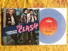 The CLASH COMPLETE CONTROL SPANISH CLEAR BLUE VINYL 7