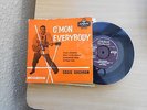 EDDIE COCHRAN=CMON EVERYBODY  E.P. P/C  VG