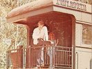 TONY BOOTH 'ON THE RIGHT TRACK' US IMPORT LP MGM DJ PROMO COPY