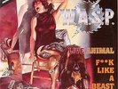 W.A.S.P. 'LIVE ANIMAL F**K LIKE A BEAST' RARE UK 12