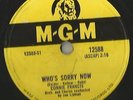 78 Rpm Record Connie Francis Who's Sorry Now / You Were Only Fooling