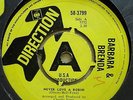 BARBARA & BRENDA NEVER LOVE A ROBIN ORIGINAL UK DIRECTION 45 DEMO CLIP