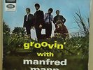MANFRED MANN - GROOVIN WITH  ORIGINAL  1964  UK  HMV  45  EP