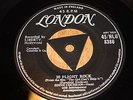 EDDIE COCHRAN - 20 FLIGHT ROCK / DARK LONELY STREET - UK - TRI - GOOD