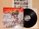 DEATHROW - RAGING STEEL LP 1987 RARE NOISE THRASH METAL VINYL TOP ZUSTAND MINT