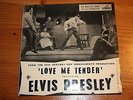 ELVIS PRESLEY - LOVE ME TENDER - EP - UK ISSUE - GOOD