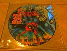 IRON MAIDEN THE NUMBER OF THE BEAST LP PICTURE DISC 1982
