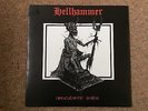 HELLHAMMER – APOCALYPTIC RAIDS – 12” EP RECORD (VERY RARE ORIGINAL PRESS 1984)