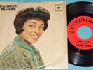 CARMEN McRAE Take Five /Easy As You Go (with the Dave Brubeck Quartet) 1962 w PS