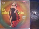 SOUNDTRACK lp LA DOLCE VITA argentina ID# 35068 NINO ROTA -DIFFERENT COVER RCA 3