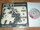 MINA -parole parole / adagio 1973 TURKISH 7