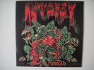 Autopsy - Mental Funeral LP, Album, Limited Edition, Green VILE 25