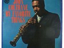 John Coltrane - My Favorite Things LP - Atlantic 1361 Mono VG++