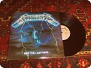 Metallica - Ride The Lightning - Orig. Vinyl LP - Megaforce 1984 - EX / EX