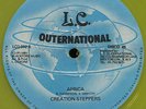 Creation Steppers - Africa Lloyd Coxone Outernational 12