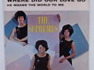 Northern Soul 45 SUPREMES Where Did Our Love Go MOTOWN VG+ PIC SLEEVE HEAR