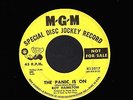 Northern Soul 45 Roy Hamilton THE PANIC IS ON / THERE SHE IS on MGM dj