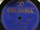 Columbia 2802D JACK TEAGARDEN & HIS ORCH Shake Your Hips 78 rpm 1933 ChicagoE+