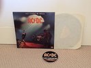 AC/DC Let There Be Rock UK LP 1st Pressing + Rare Let There Be Rock Sticker