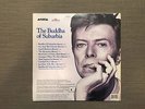 Buddha of Suburbia VINYL LP BRAZIL David Bowie 1993 BMG ARISTA RARE OOP