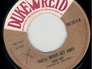 U-ROY - YOU'LL NEVER GET AWAY / TOMMY McCOOK - ROCK AWAY - DUKE REID
