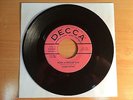 GLENN REEVES Rock-a boogie lou US PROMO SP DECCA 9-30589 ROCKABILLY