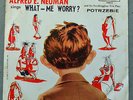 ABC Paramount Mad's Magazine Alfred E. Nueman 45 Vinyl What Me Worry ?