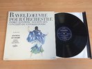 ANDRE CLUYTENS Ravel 3 FRENCH LP COLUMBIA SAXF 251 DOWEL SPINE