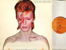 DAVID BOWIE aladdin sane RS 1001 canada/uk rca 1973 gatefold LP PS EX/EX