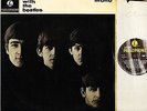 THE BEATLES with the beatles PMC 1206 1N/1N dominion y&b 2nd press LP PS VG/VG